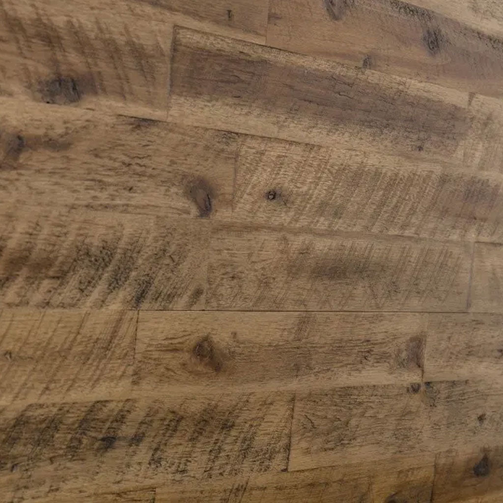 Wooden Double Bed - Hoxton