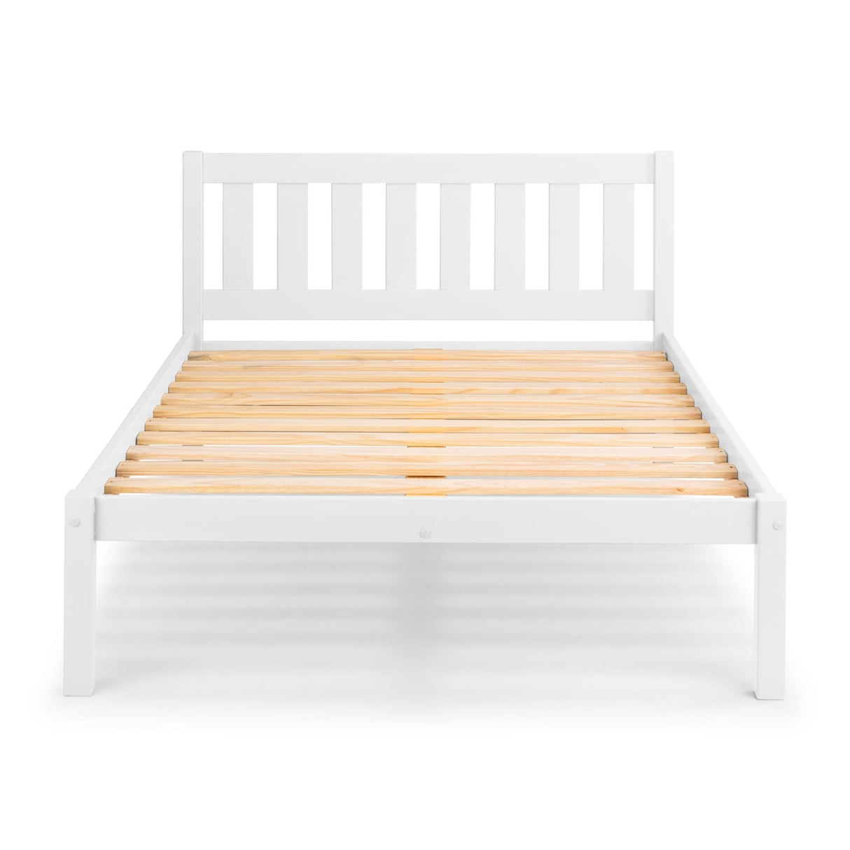 Wooden Double Bed - Luna
