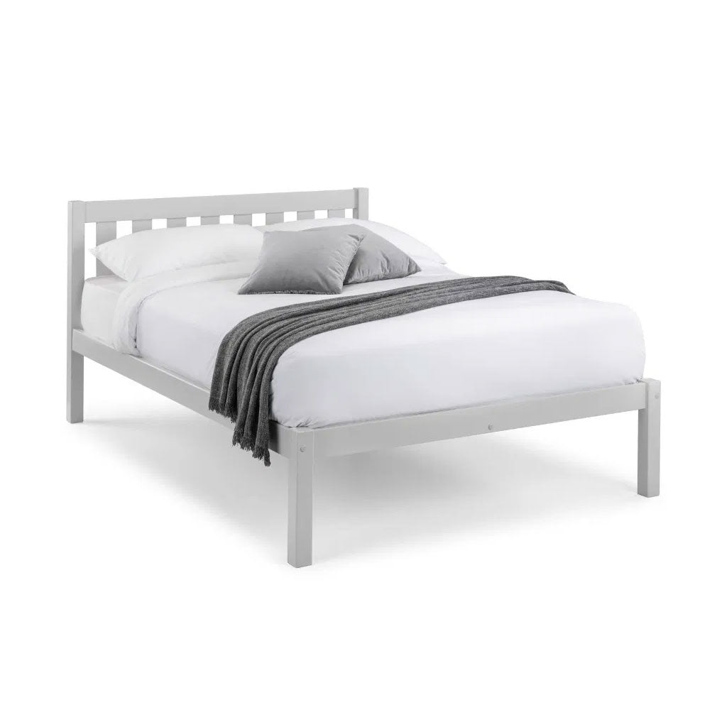Wooden Double Bed - Luna