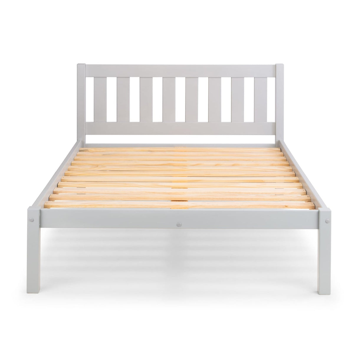Wooden Double Bed - Luna