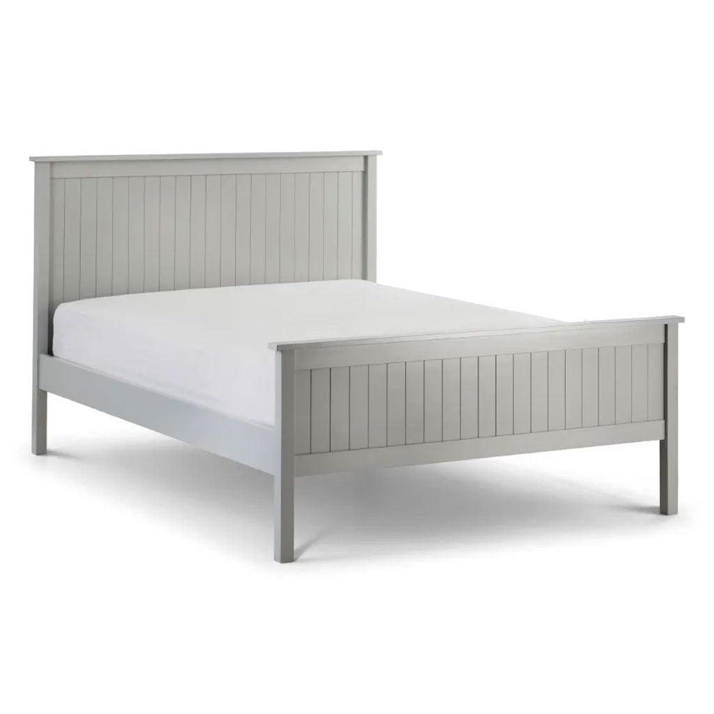 Wooden Double Bed - Maine
