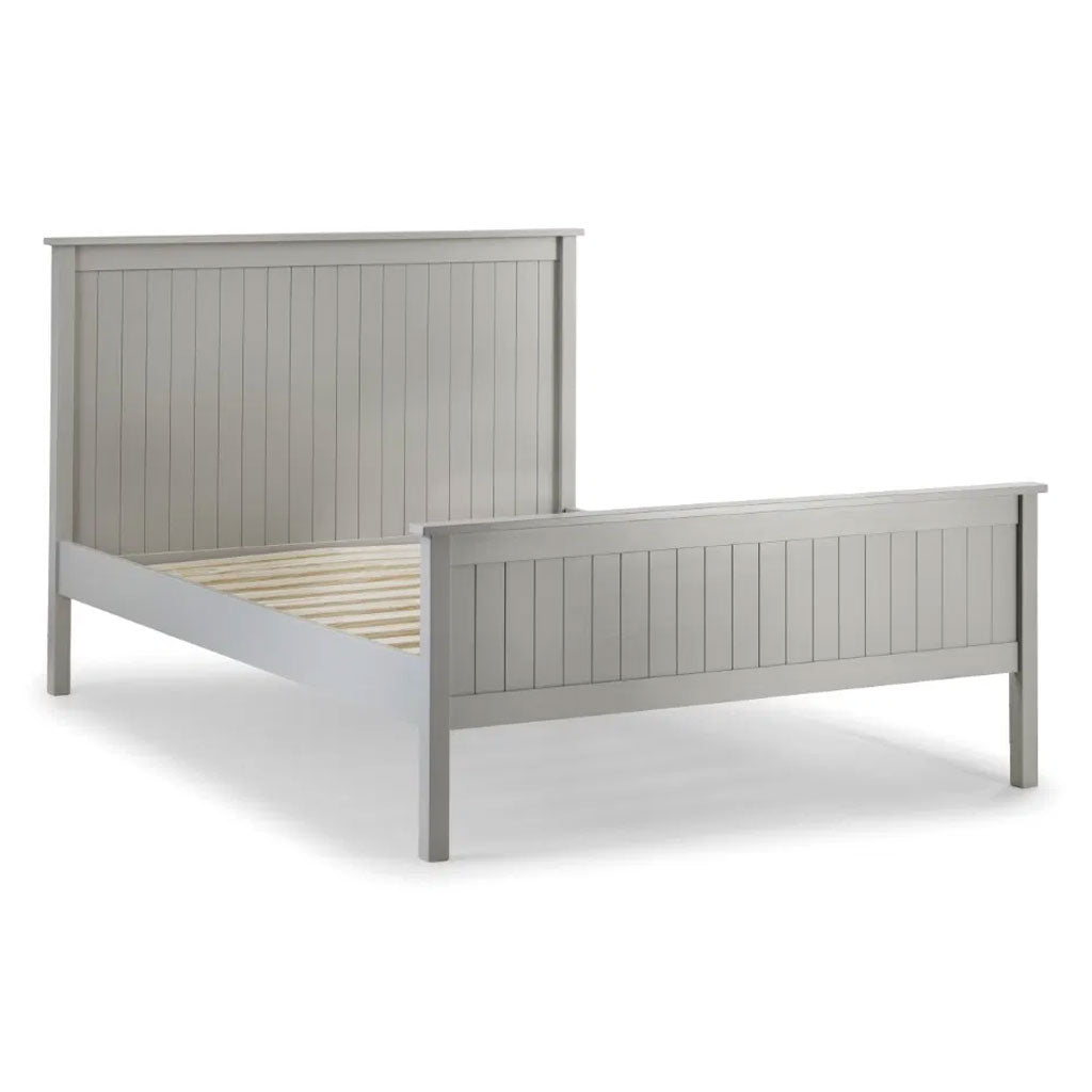 Wooden Double Bed - Maine