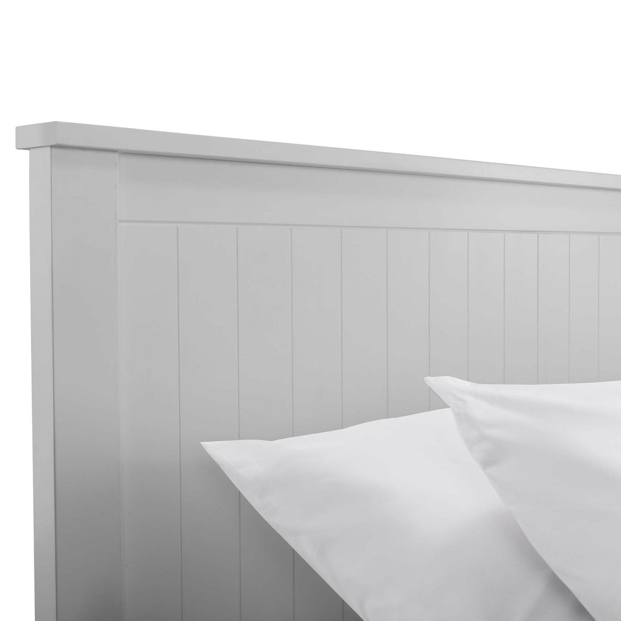 Wooden Double Bed - Maine