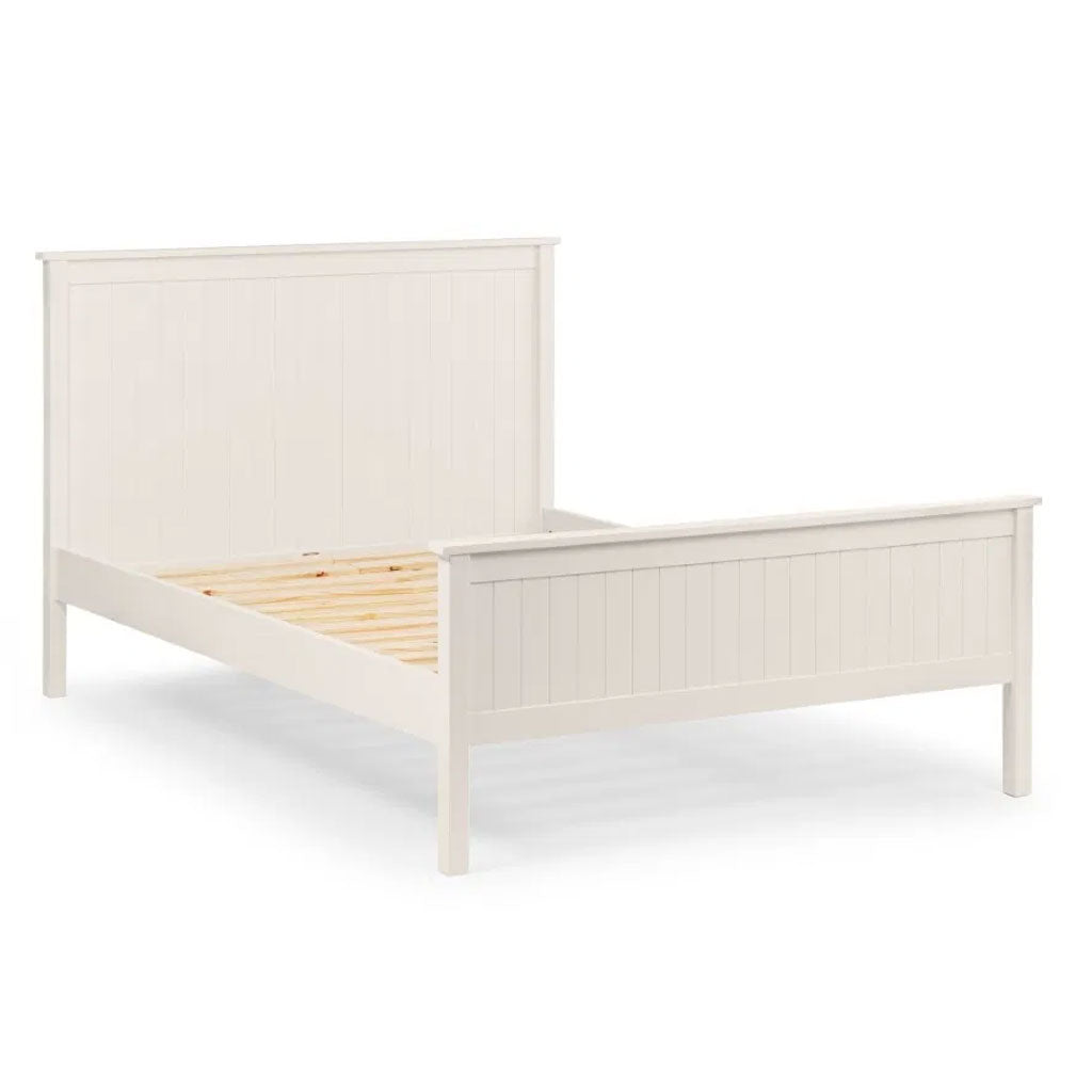 Wooden Double Bed - Maine