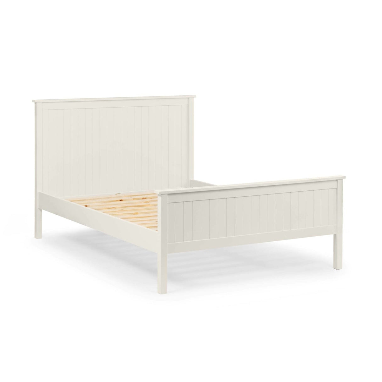 Wooden Double Bed - Maine