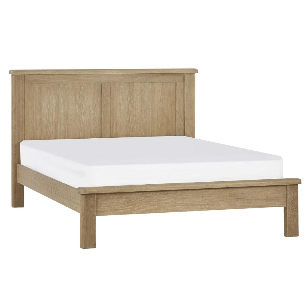 Wooden Double Bed - Memphis