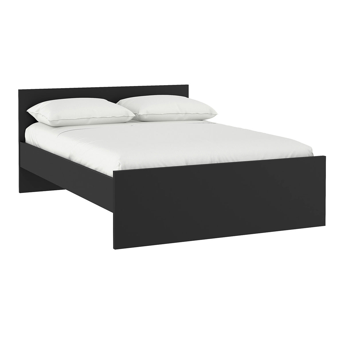 Wooden Double Bed - Naia