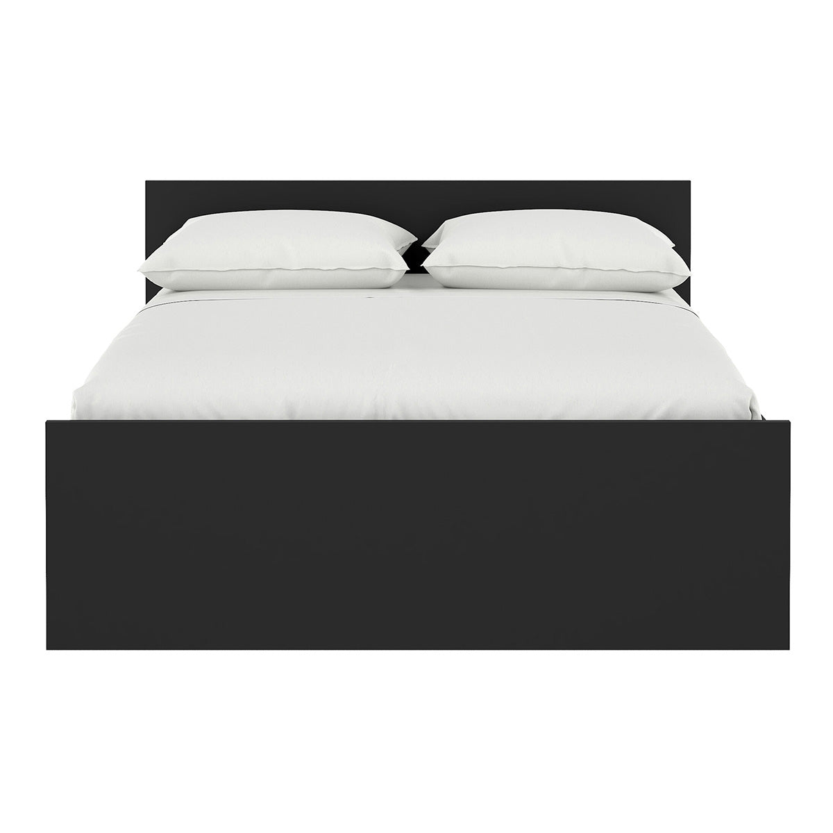 Wooden Double Bed - Naia