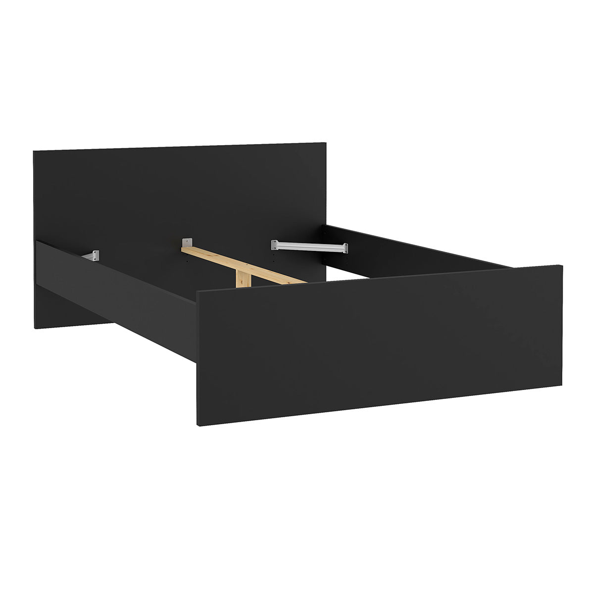 Wooden Double Bed - Naia