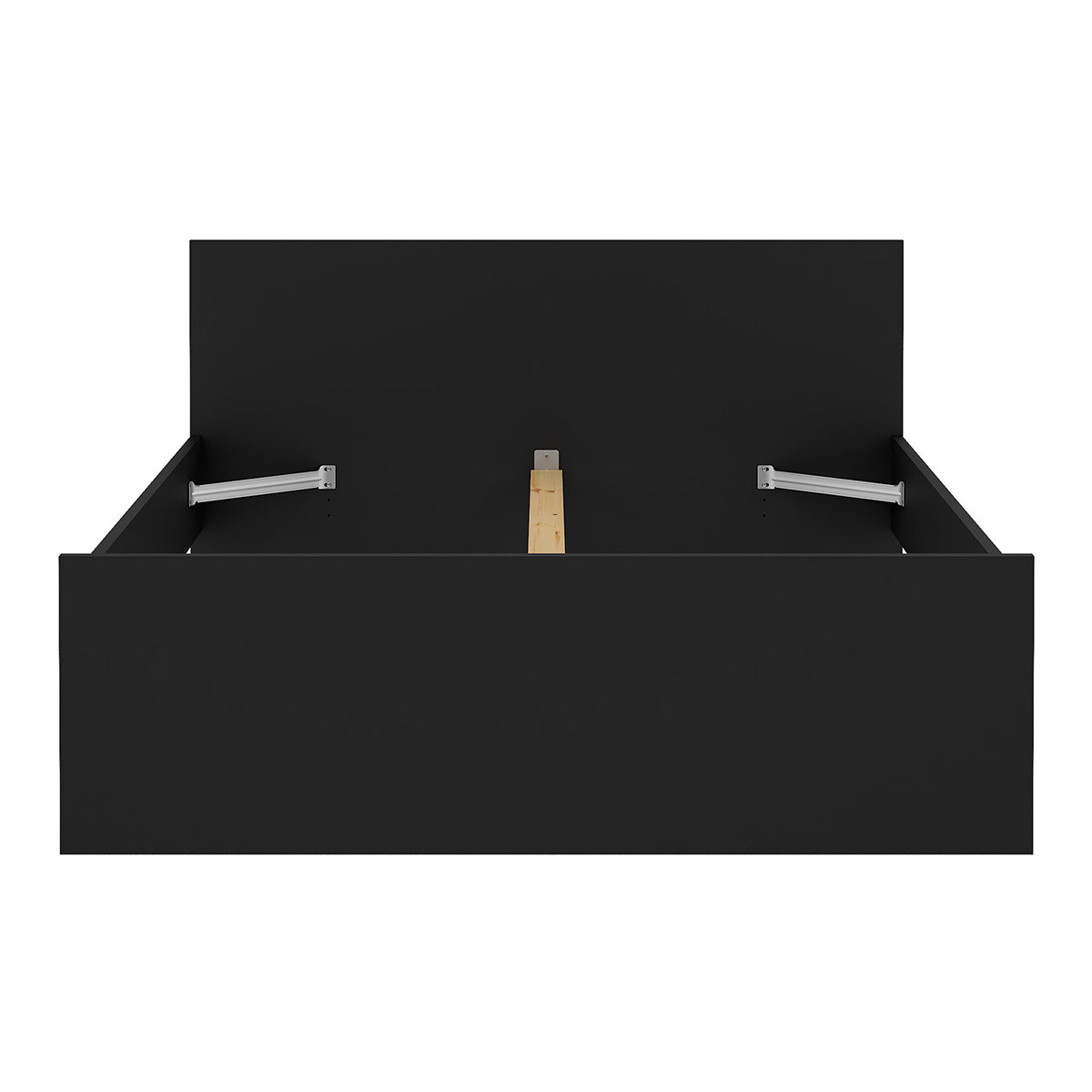 Wooden Double Bed - Naia