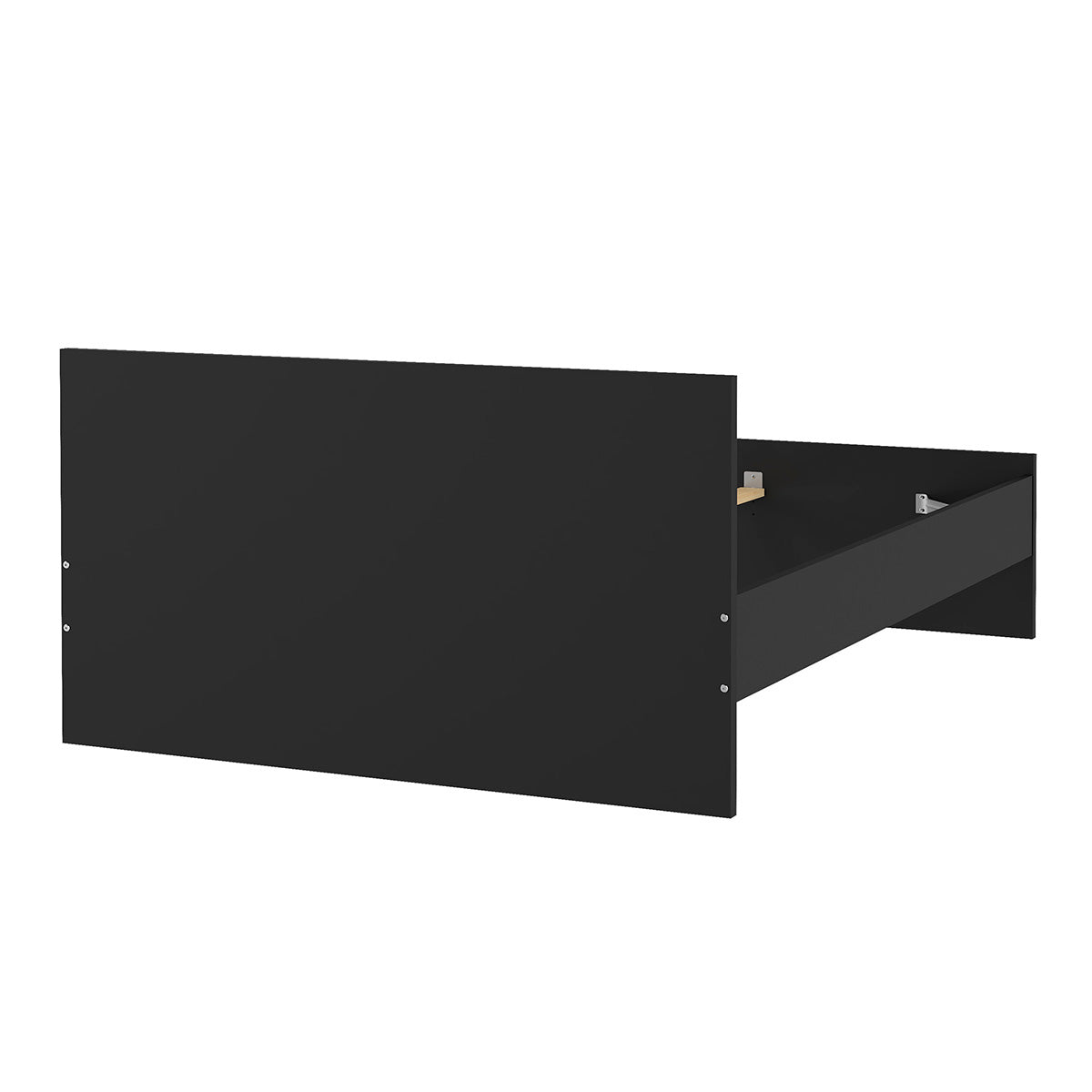 Wooden Double Bed - Naia