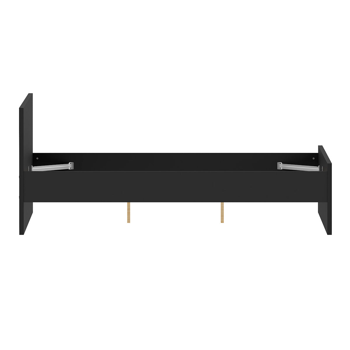 Wooden Double Bed - Naia