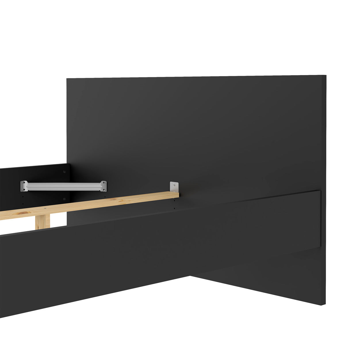 Wooden Double Bed - Naia