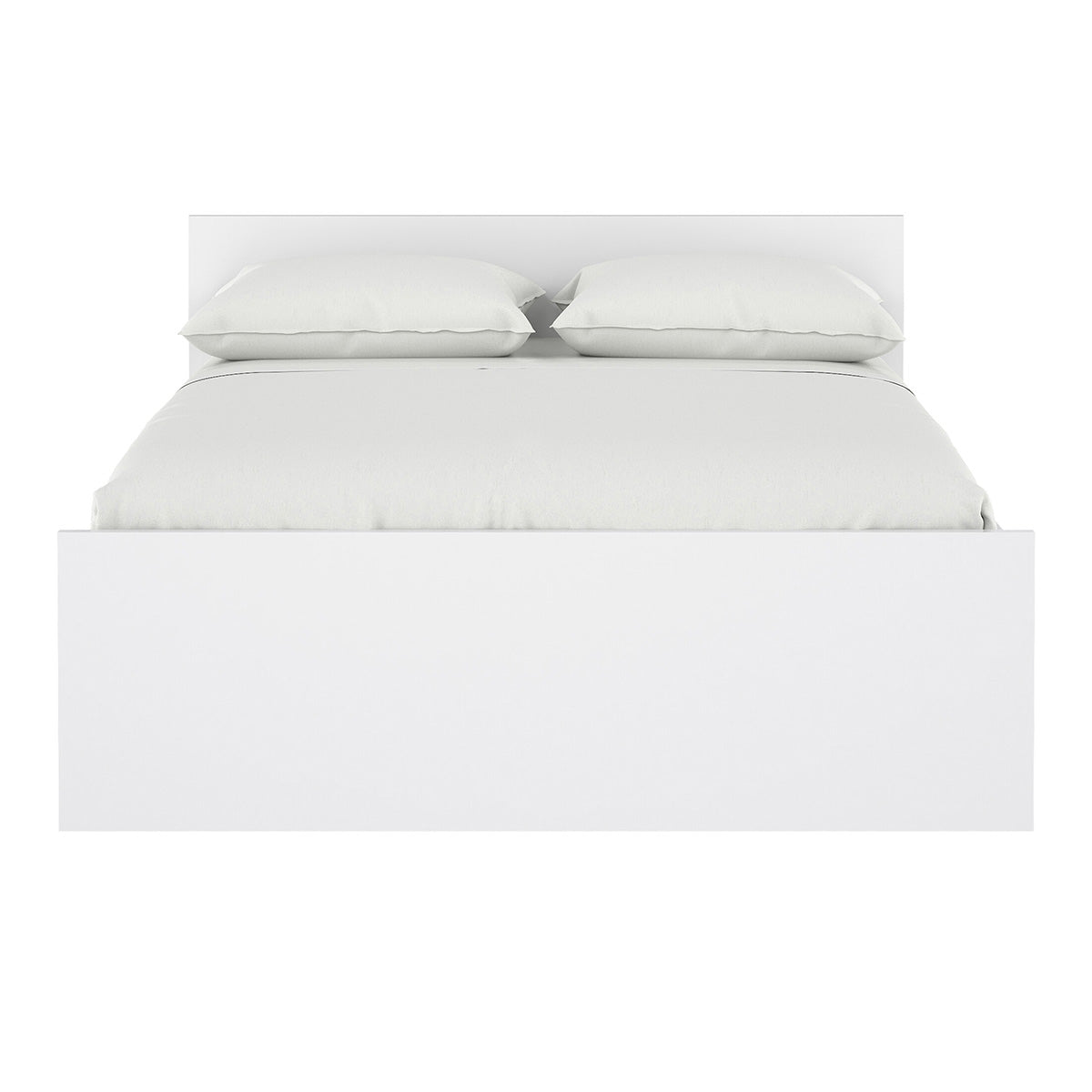 Wooden Double Bed - Naia