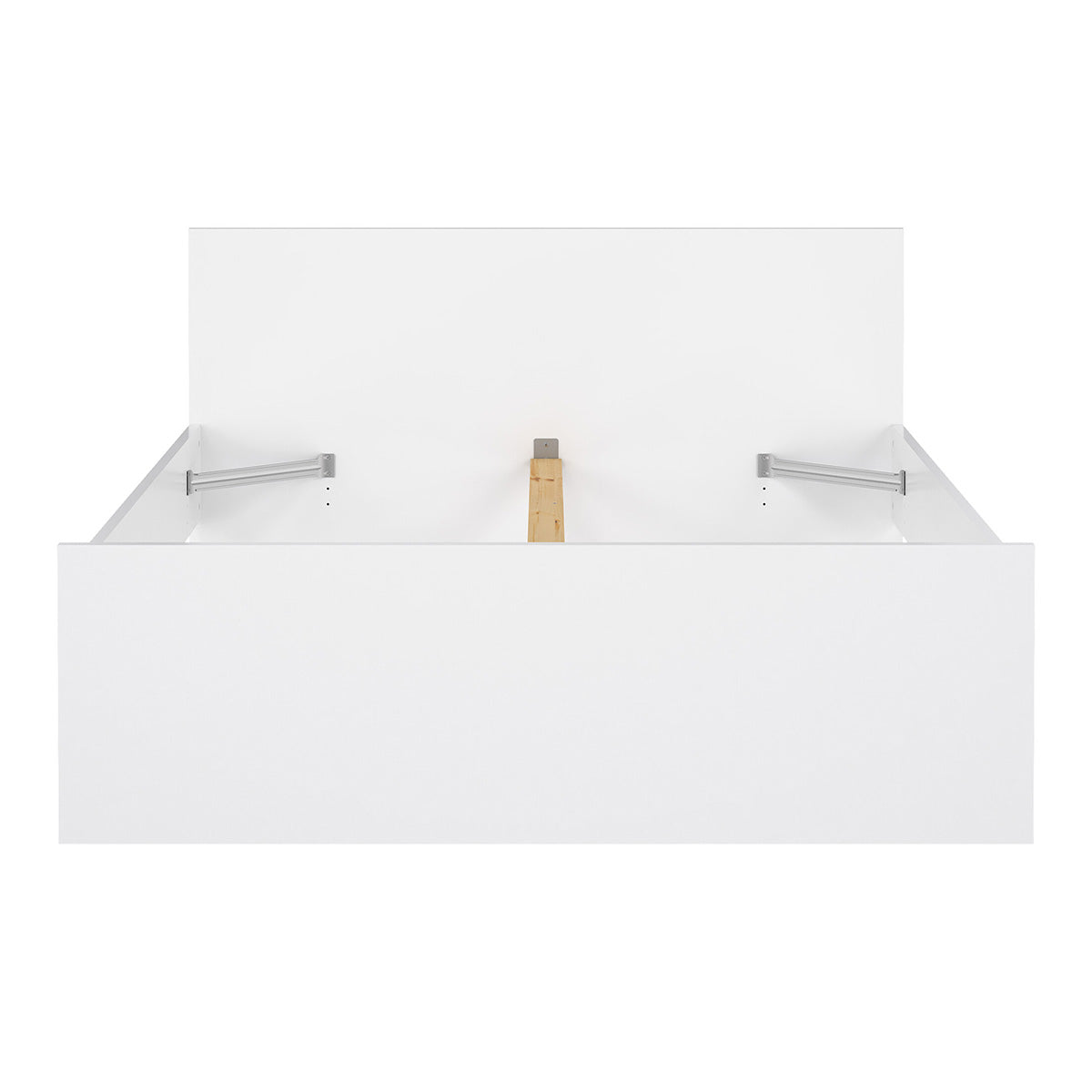 Wooden Double Bed - Naia