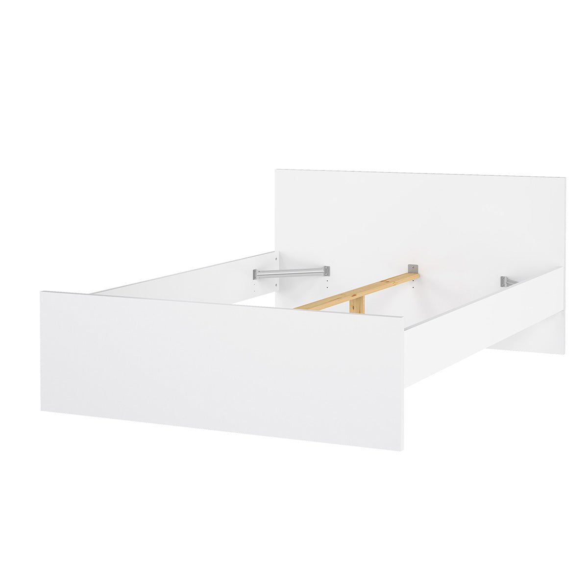 Wooden Double Bed - Naia