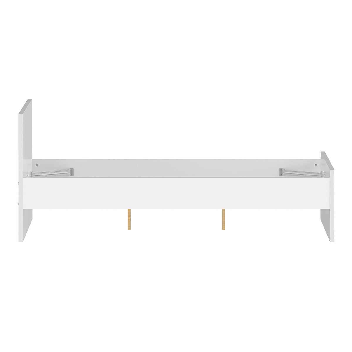 Wooden Double Bed - Naia