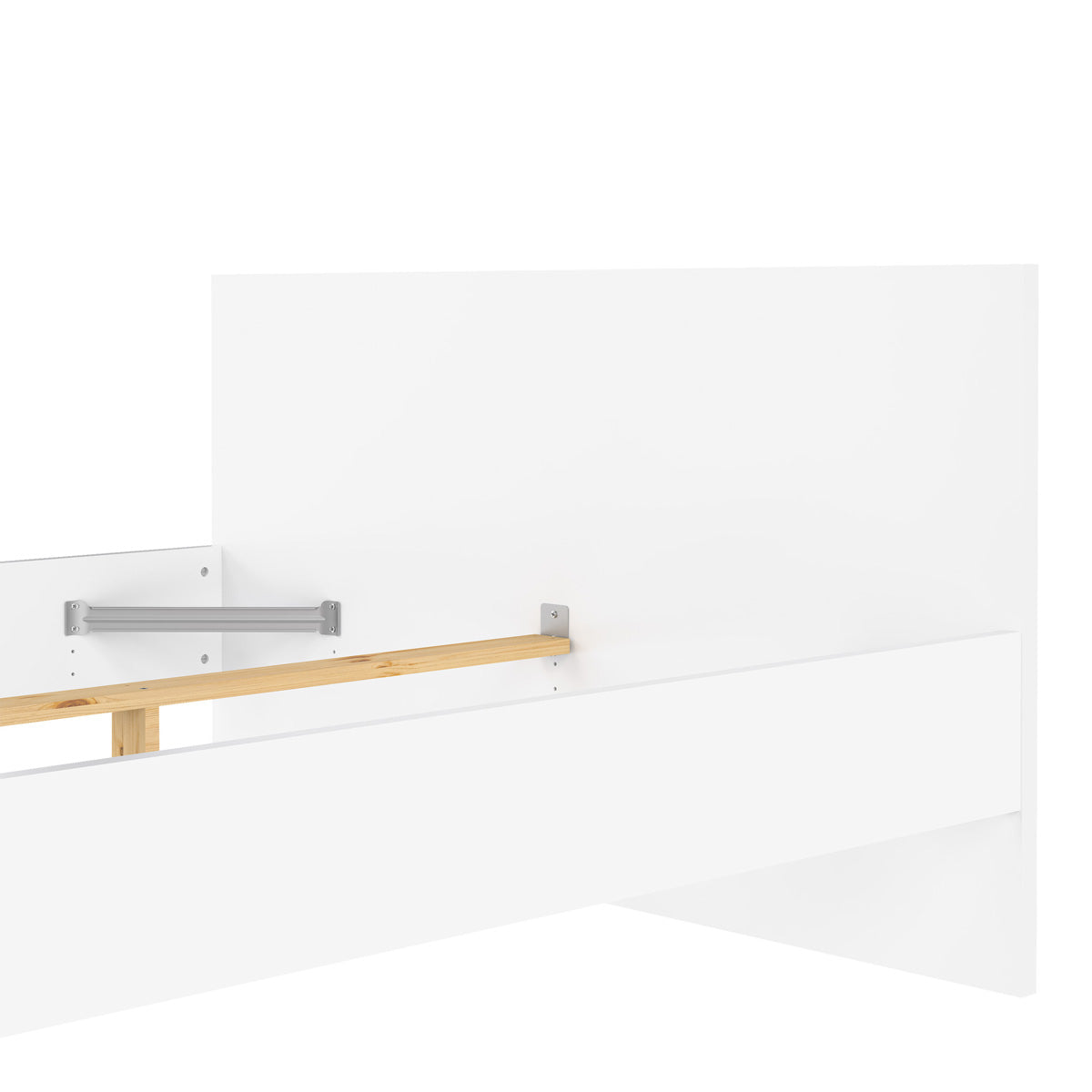 Wooden Double Bed - Naia