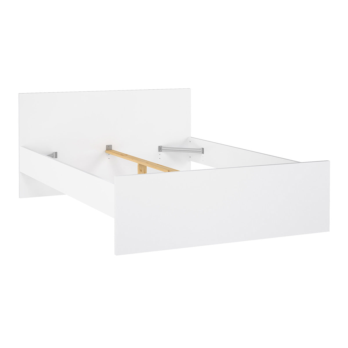 Wooden Double Bed - Naia