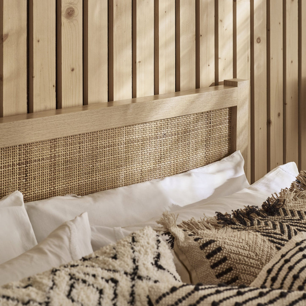 Wooden Double Bed - Padstow