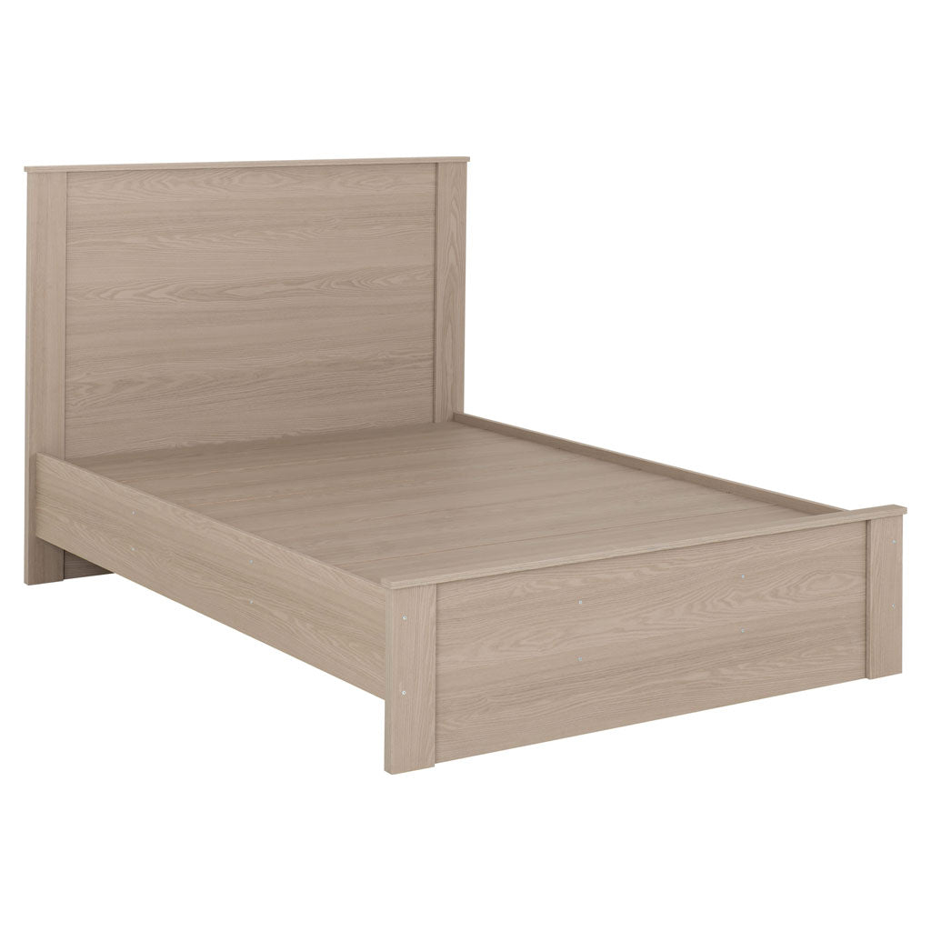 Wooden Double Bed - Paris