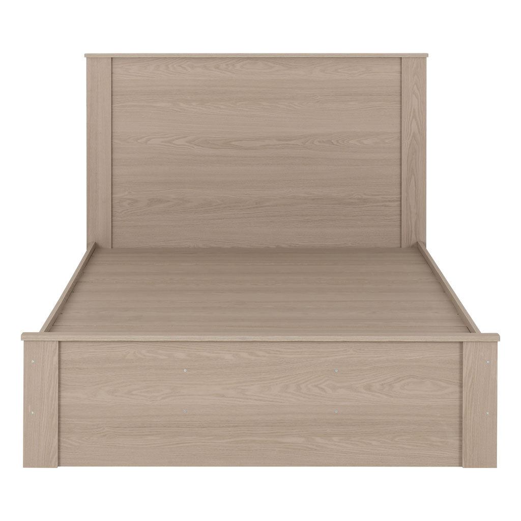 Wooden Double Bed - Paris