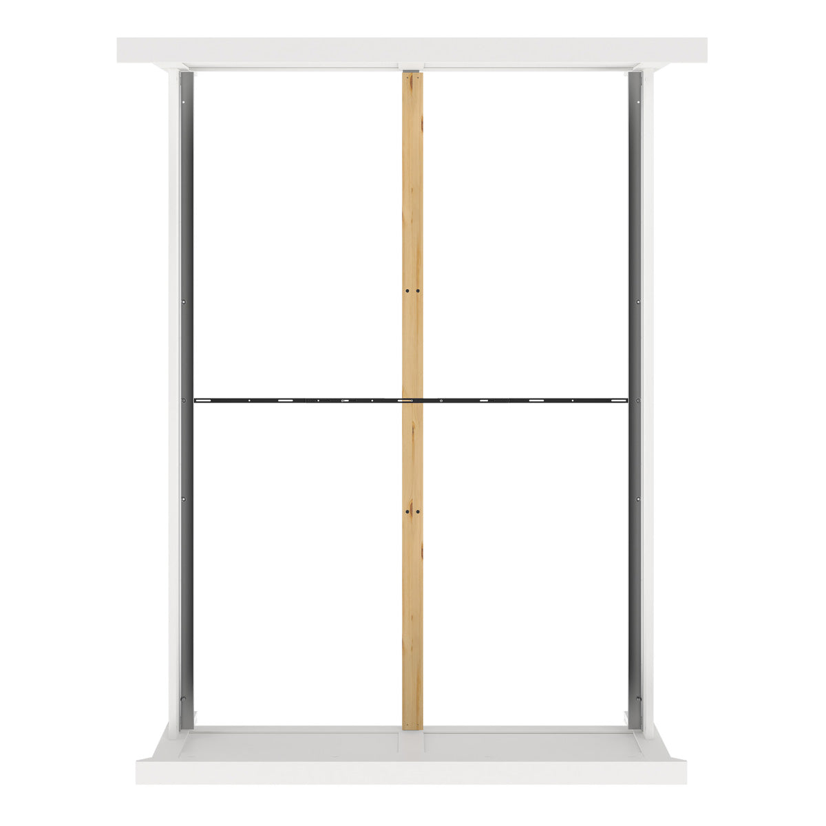 Wooden Double Bed Classic - Paris