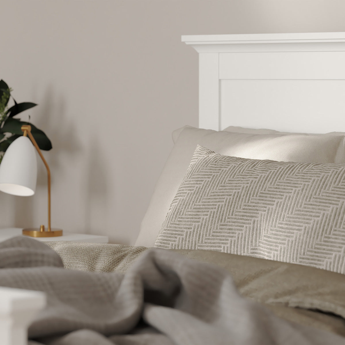 Wooden Double Bed Classic - Paris