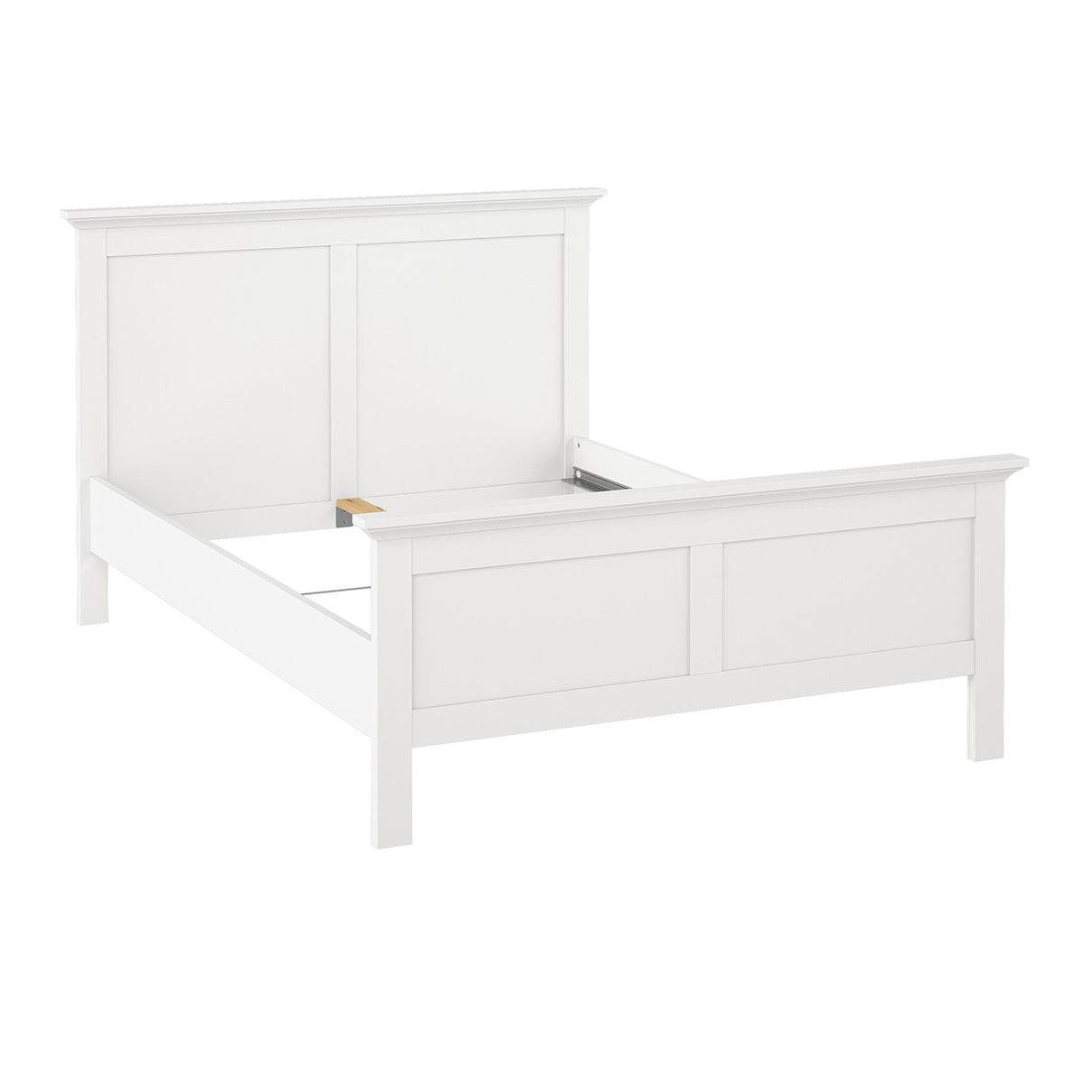 Wooden Double Bed Classic - Paris