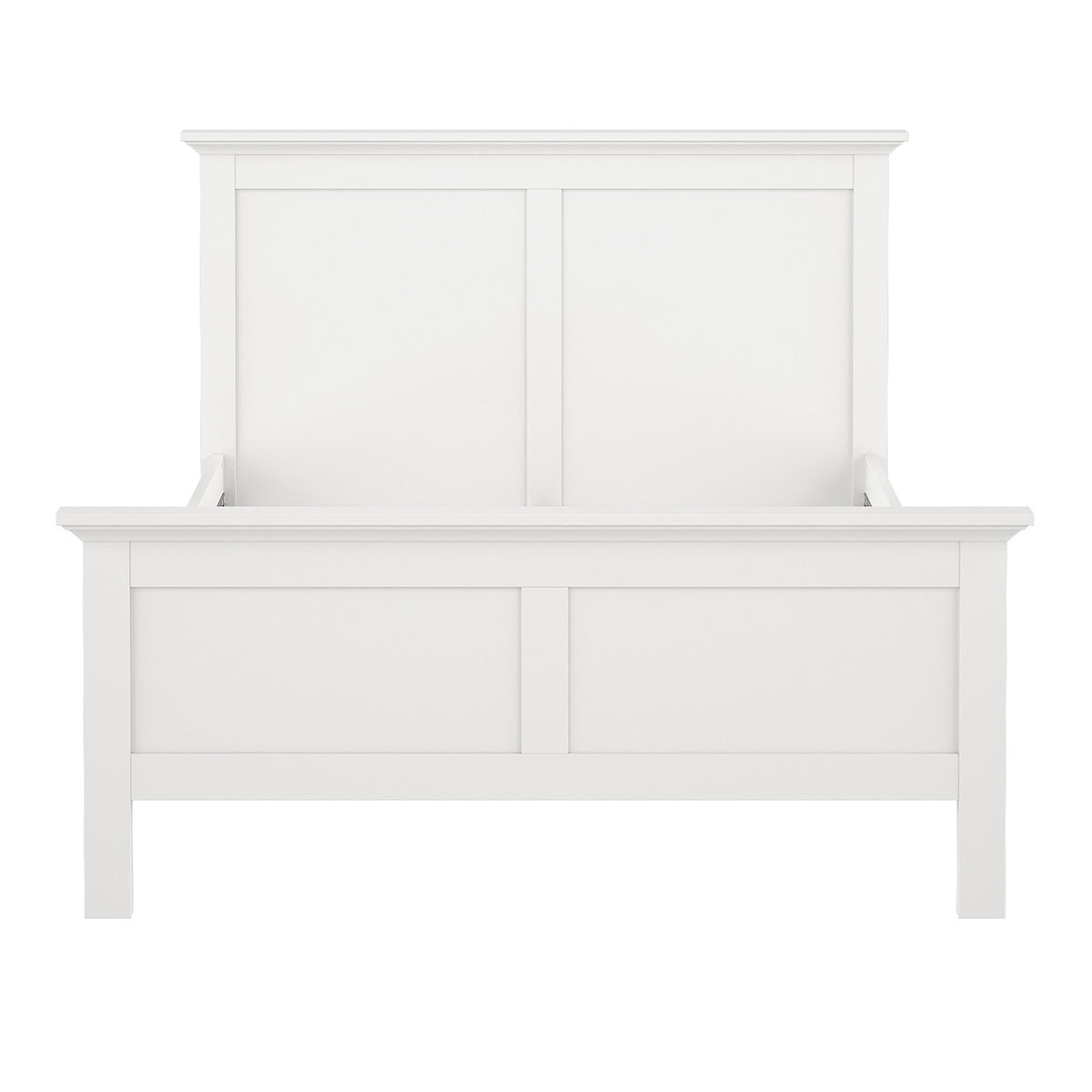 Wooden Double Bed Classic - Paris