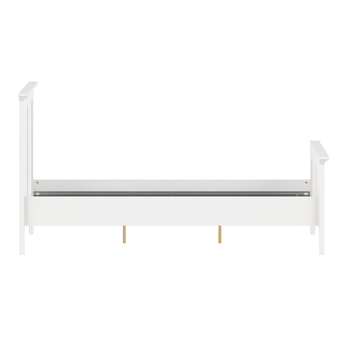 Wooden Double Bed Classic - Paris