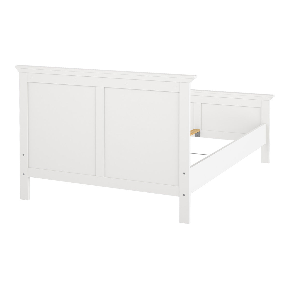 Wooden Double Bed Classic - Paris