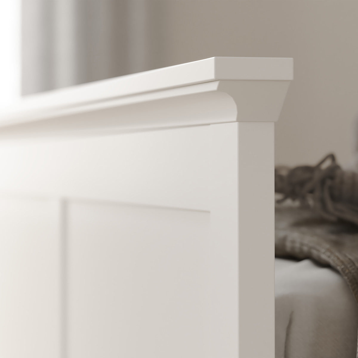 Wooden Double Bed Classic - Paris