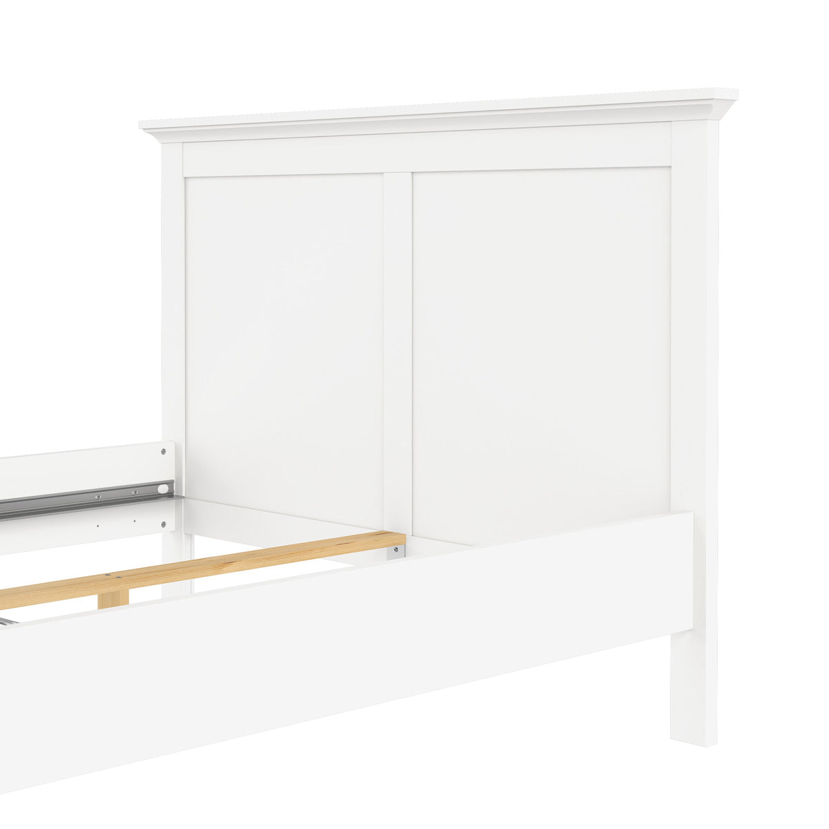 Wooden Double Bed Classic - Paris