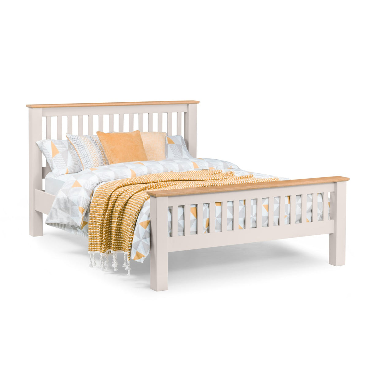 Wooden Double Bed - Richmond
