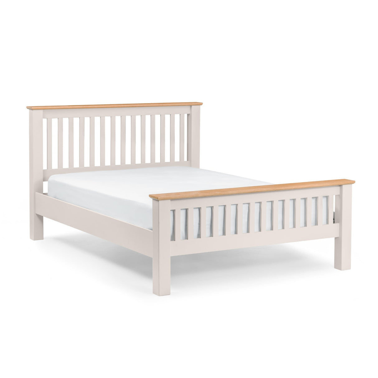 Wooden Double Bed - Richmond
