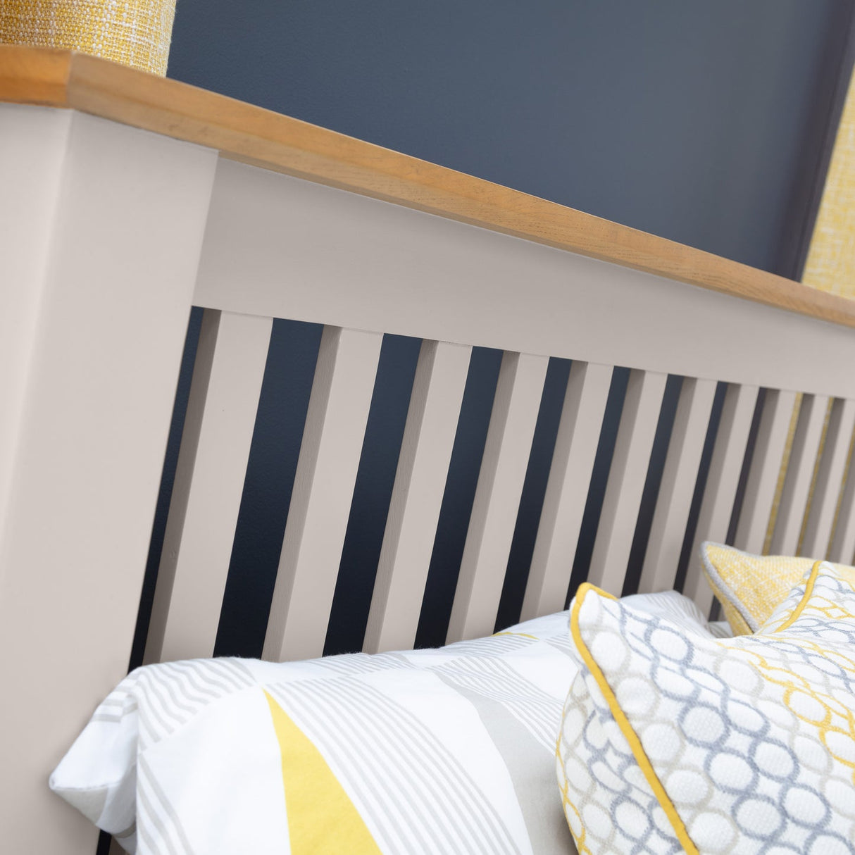 Wooden Double Bed - Richmond