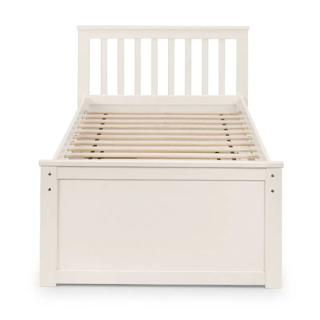 Wooden Double Bed With Underbed And Drawers - Maisie