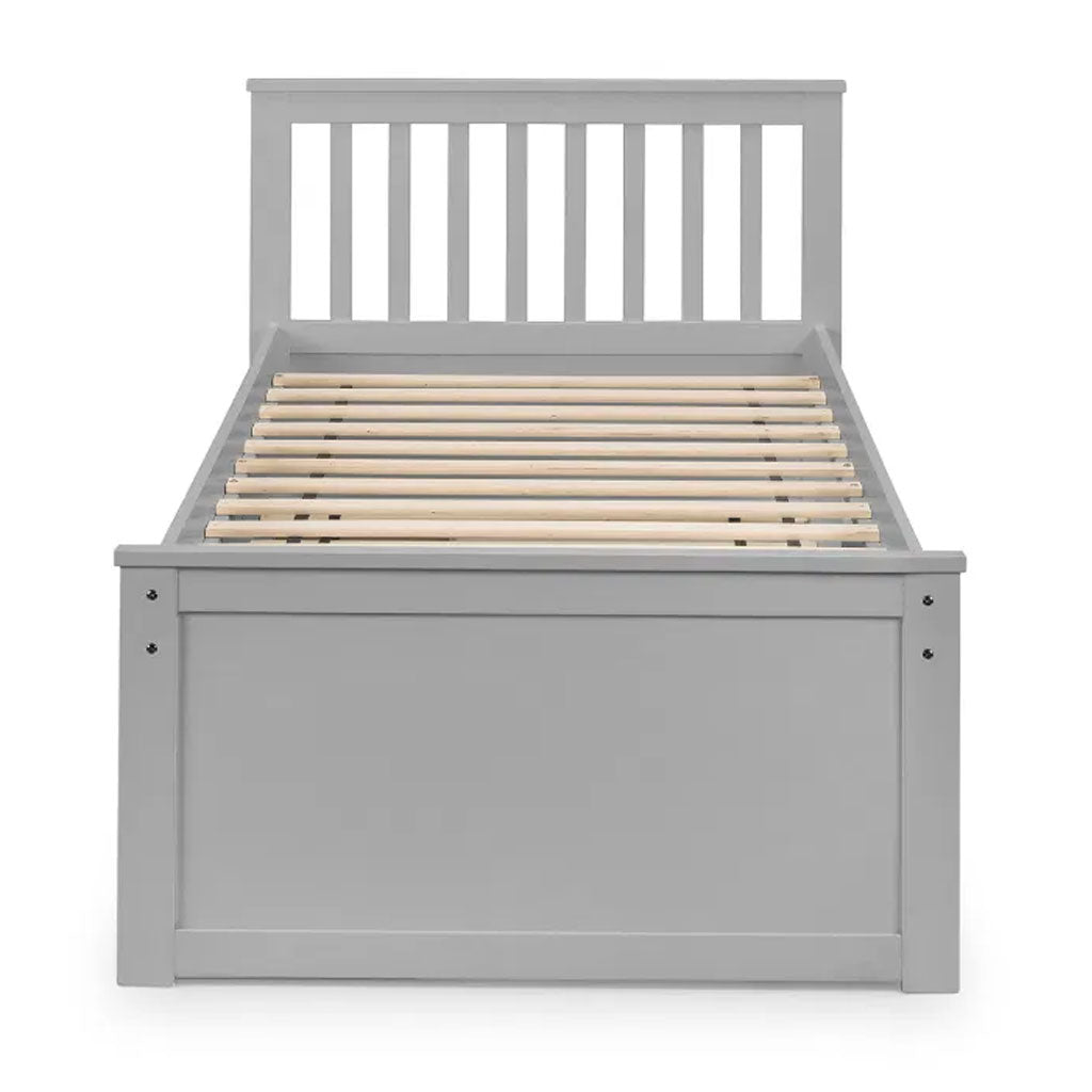 Wooden Double Bed With Underbed And Drawers - Maisie