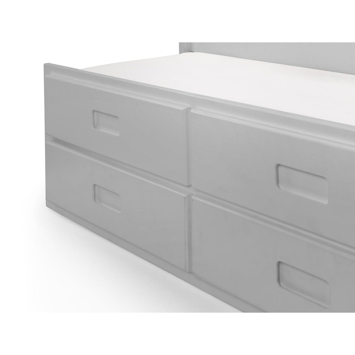 Wooden Double Bed With Underbed And Drawers - Maisie