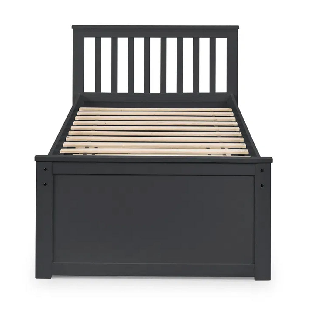 Wooden Double Bed With Underbed And Drawers - Maisie