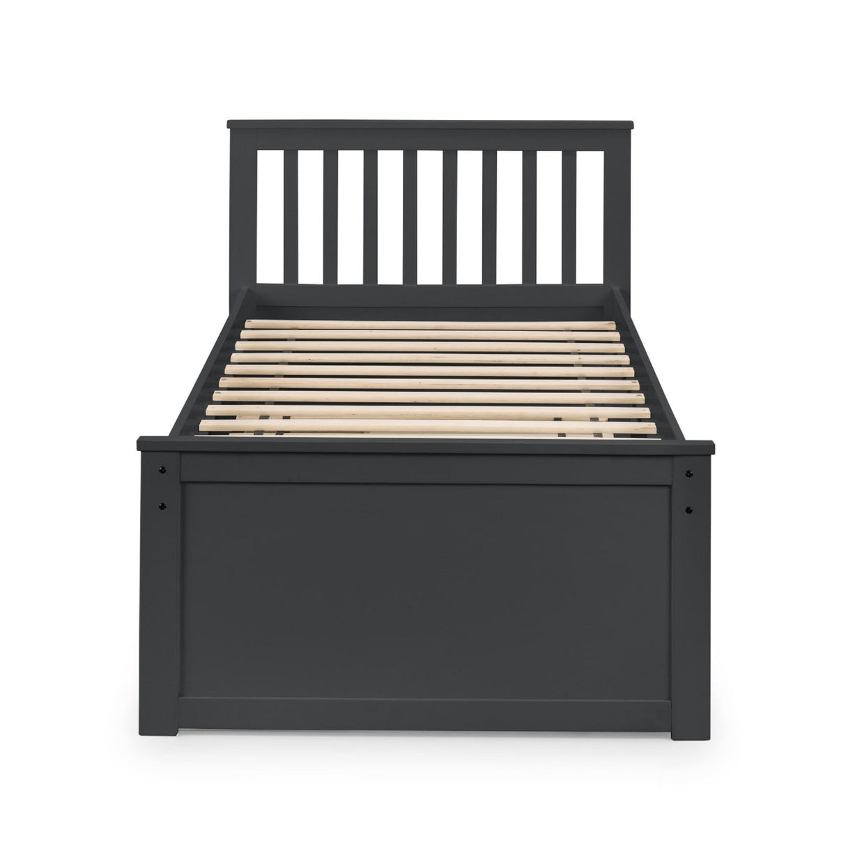 Wooden Double Bed With Underbed And Drawers - Maisie