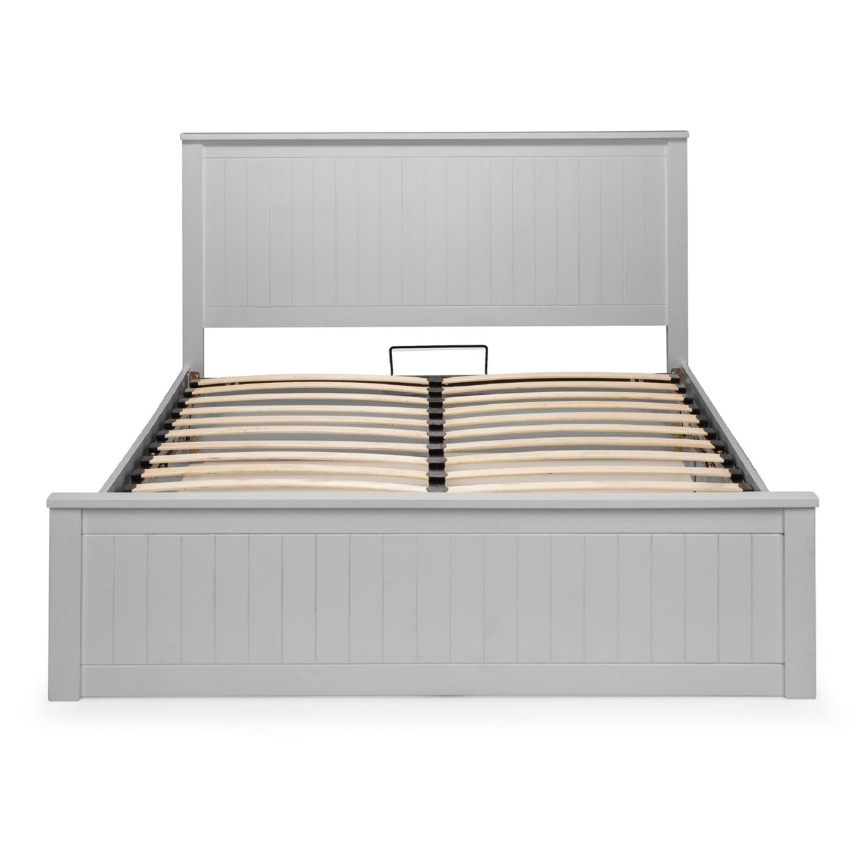 Wooden Double Ottoman Storage Bed - Maine