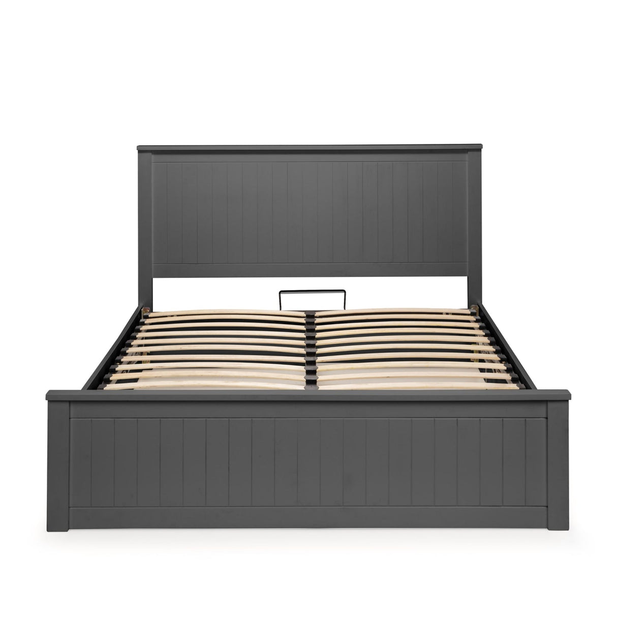 Wooden Double Ottoman Storage Bed - Maine