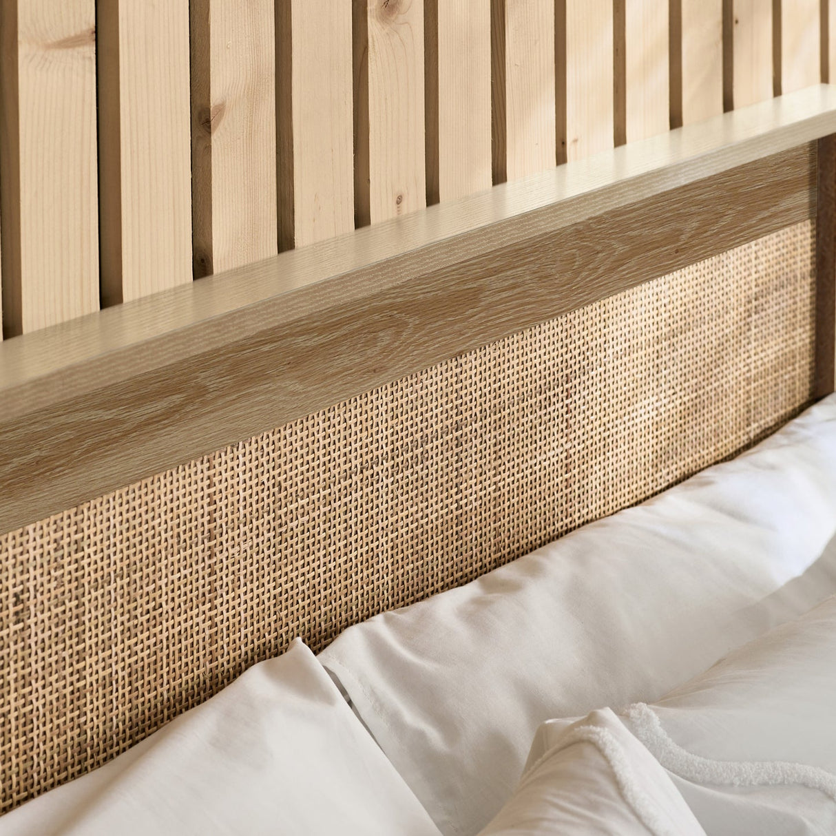 Wooden Double Ottoman Storage Bed - Padstow