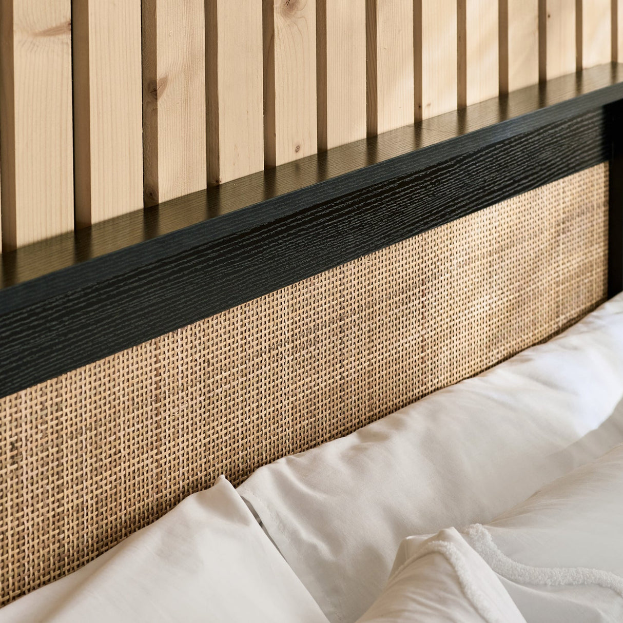 Wooden Double Ottoman Storage Bed - Padstow