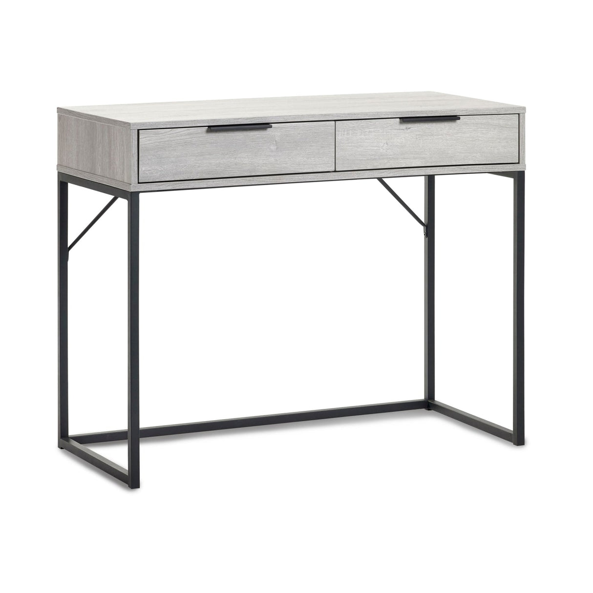 Wooden Dressing Table With 2 Drawers - Bali