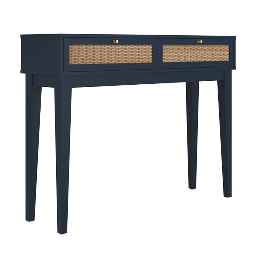 Wooden Dressing Table With 2 Drawers - Bordeaux