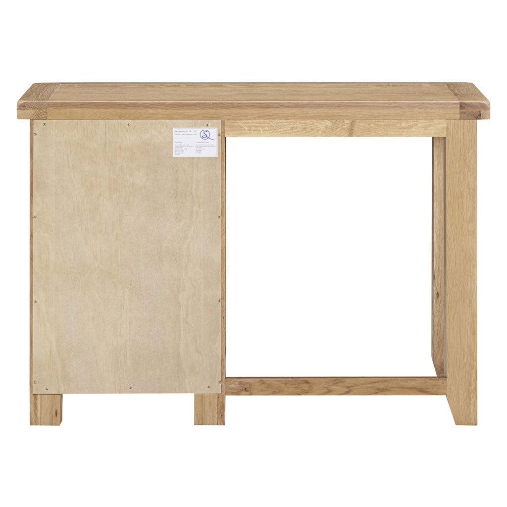 Wooden Dressing Table With 3 Drawers - Windsor