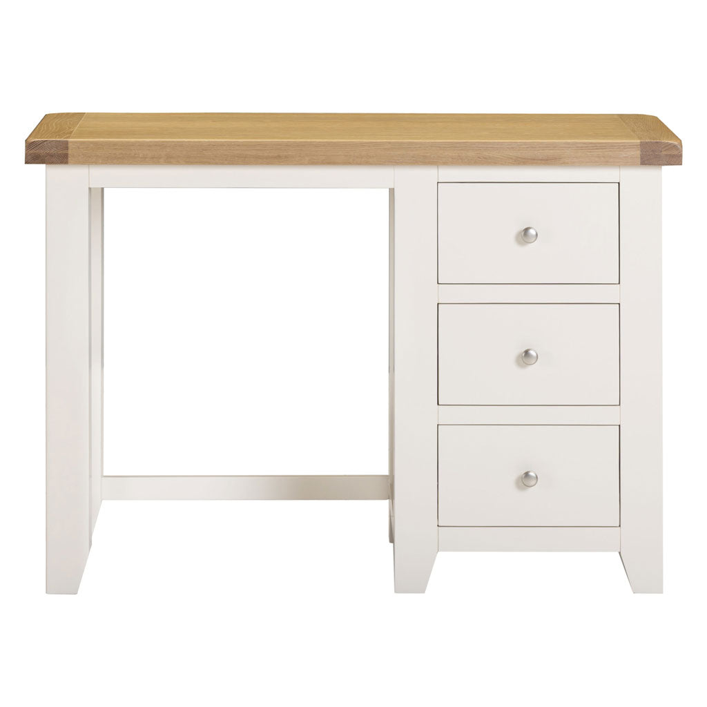 Wooden Dressing Table With 3 Drawers - Windsor
